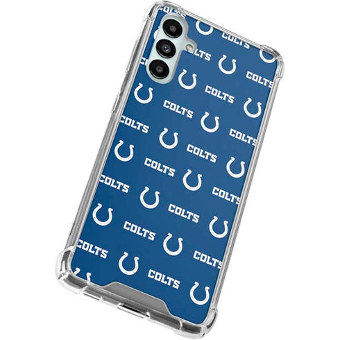 NFL Indianapolis Colts Blitz Series Galaxy A15 5G Clear Case